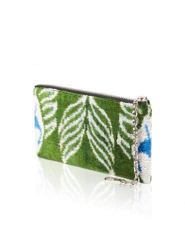 Шелковая (Бахмаль) ключница MIRACULUM TRANSFORMA! (Чудо преображения!) Key_MIRACULUM TRANSFORMA/L